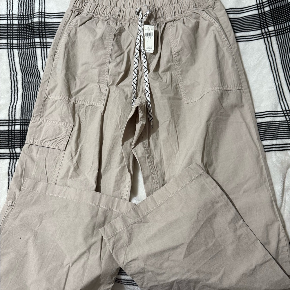 Aerie Womens Tan Cargo Pants
